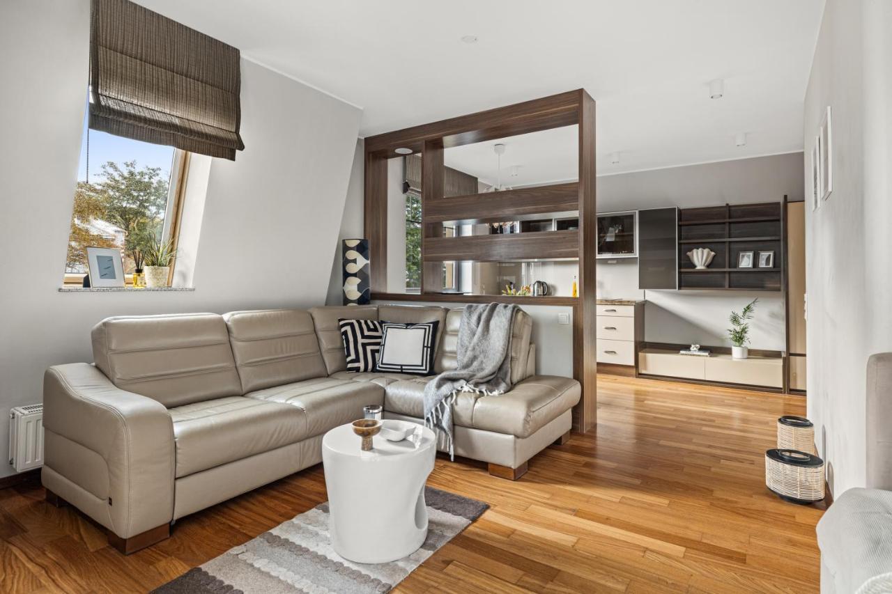 Apartamenty Sea Breeze - Hampton Apartments Sopot Eksteriør billede