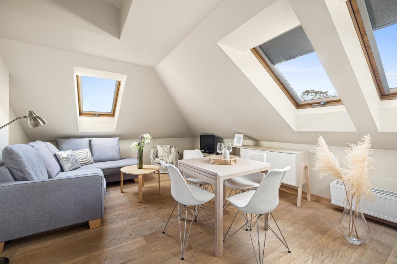Apartamenty Sea Breeze - Hampton Apartments Sopot Eksteriør billede