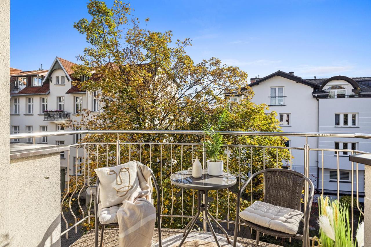 Apartamenty Sea Breeze - Hampton Apartments Sopot Eksteriør billede