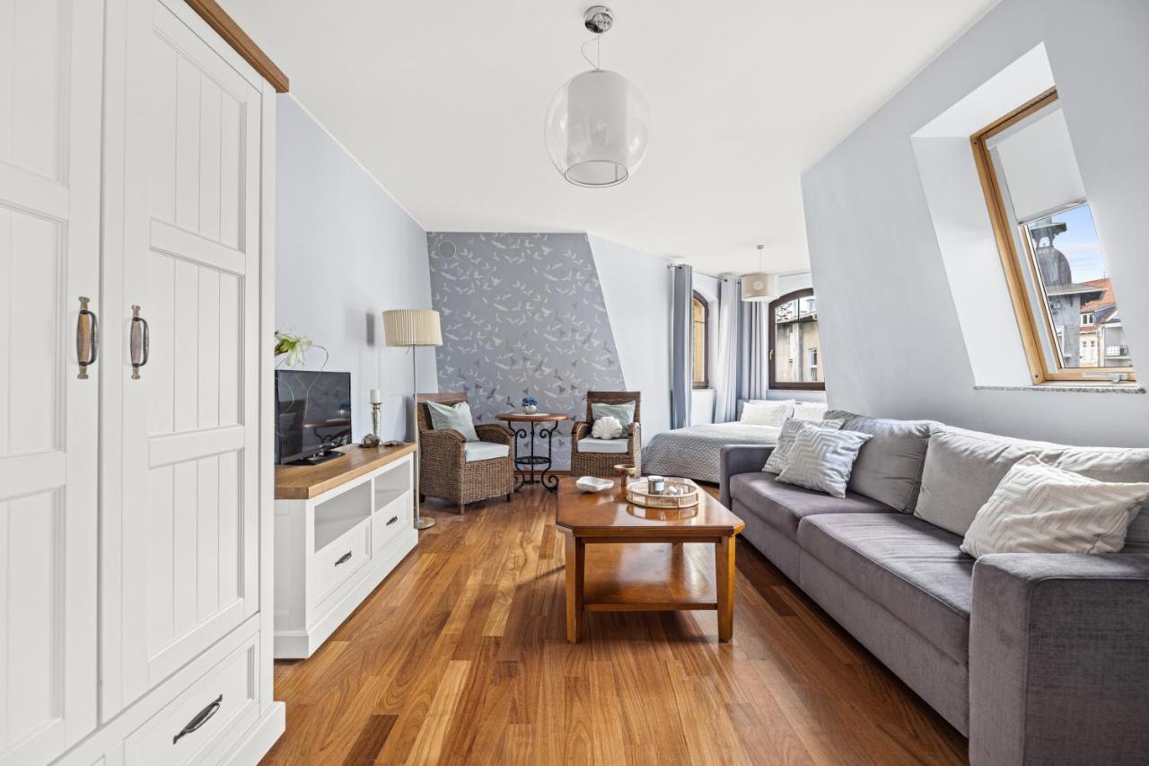 Apartamenty Sea Breeze - Hampton Apartments Sopot Eksteriør billede