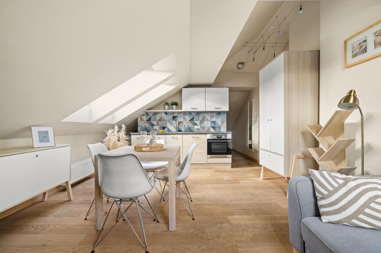 Apartamenty Sea Breeze - Hampton Apartments Sopot Eksteriør billede