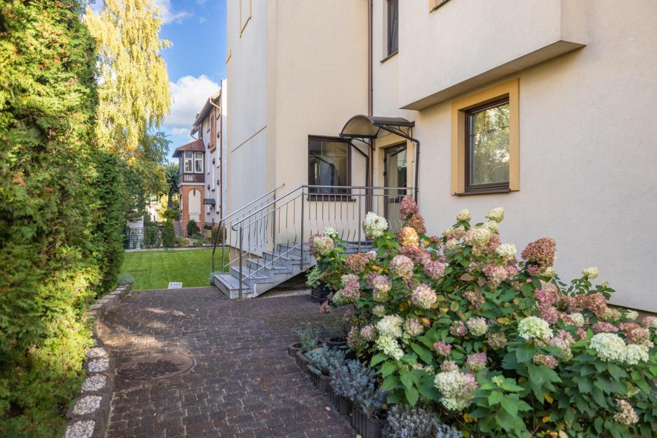 Apartamenty Sea Breeze - Hampton Apartments Sopot Eksteriør billede