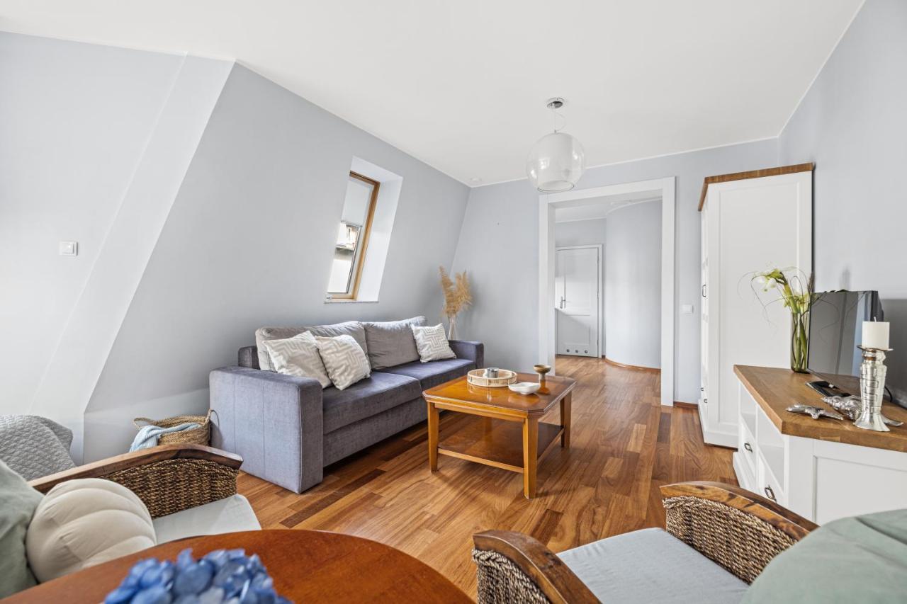 Apartamenty Sea Breeze - Hampton Apartments Sopot Eksteriør billede